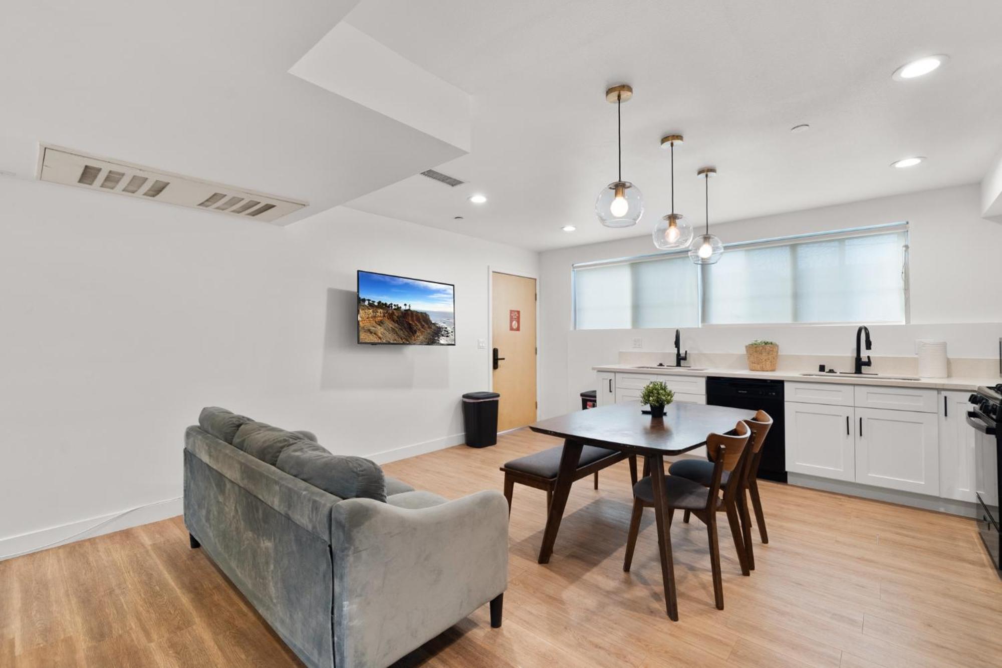 Perfect Location Near Usc, 1Bedroom With Shared Access Los Angeles Exteriör bild