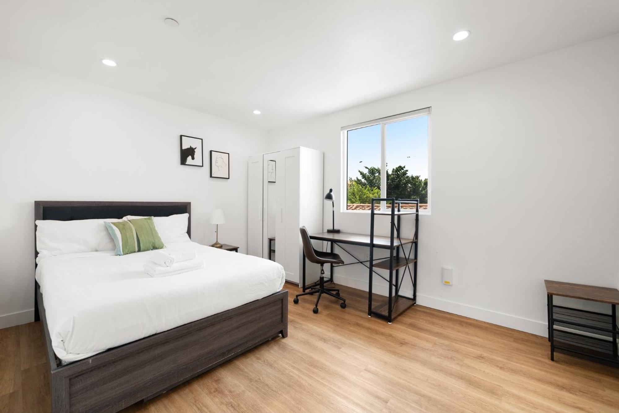 Perfect Location Near Usc, 1Bedroom With Shared Access Los Angeles Exteriör bild